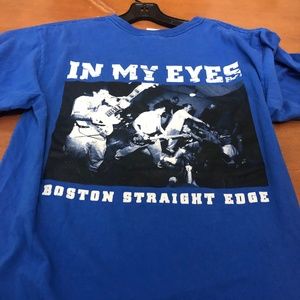 IN MY EYES Straight Edge Hardcore Band Tee